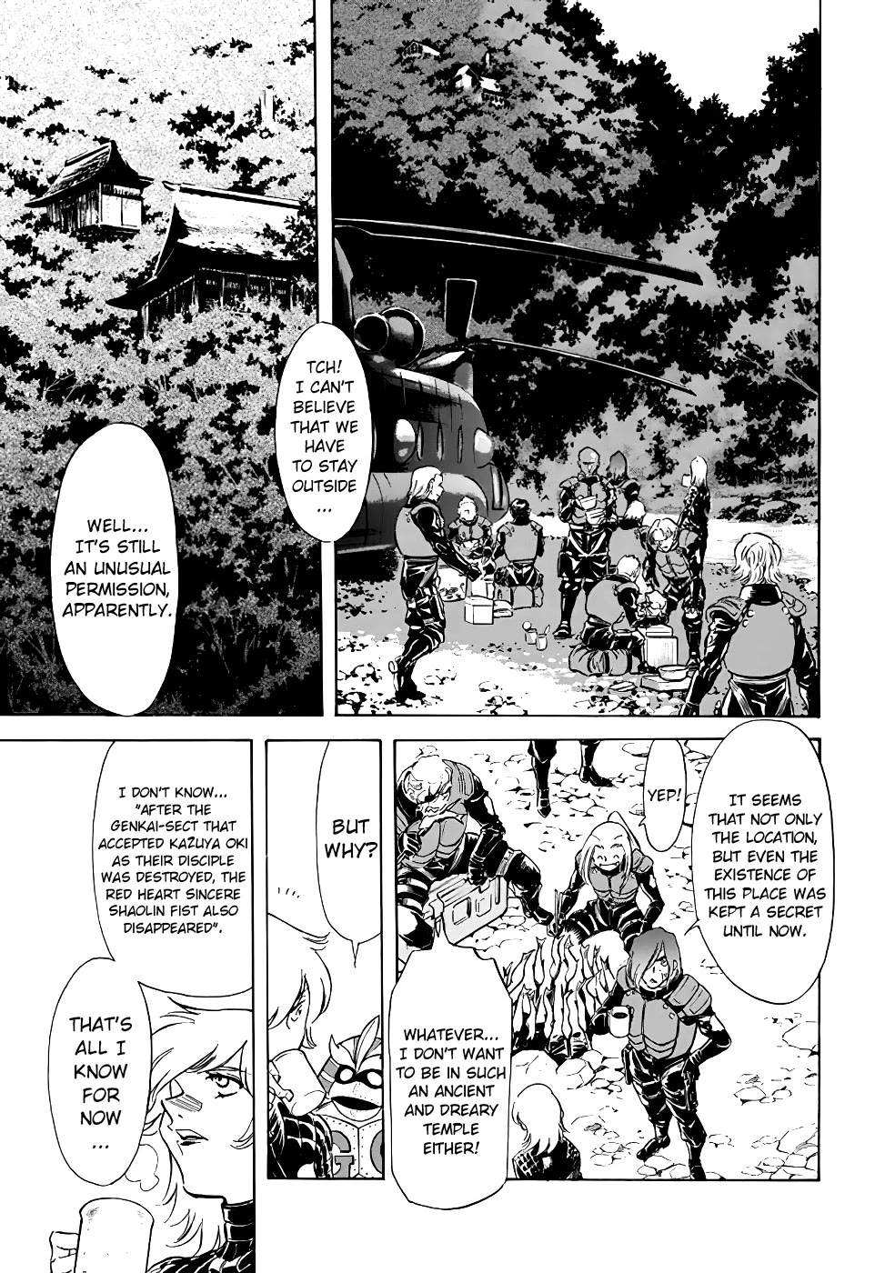 Shin Kamen Rider Spirits Chapter 18 page 20 - Chapter 18: The Black Sincere Heart