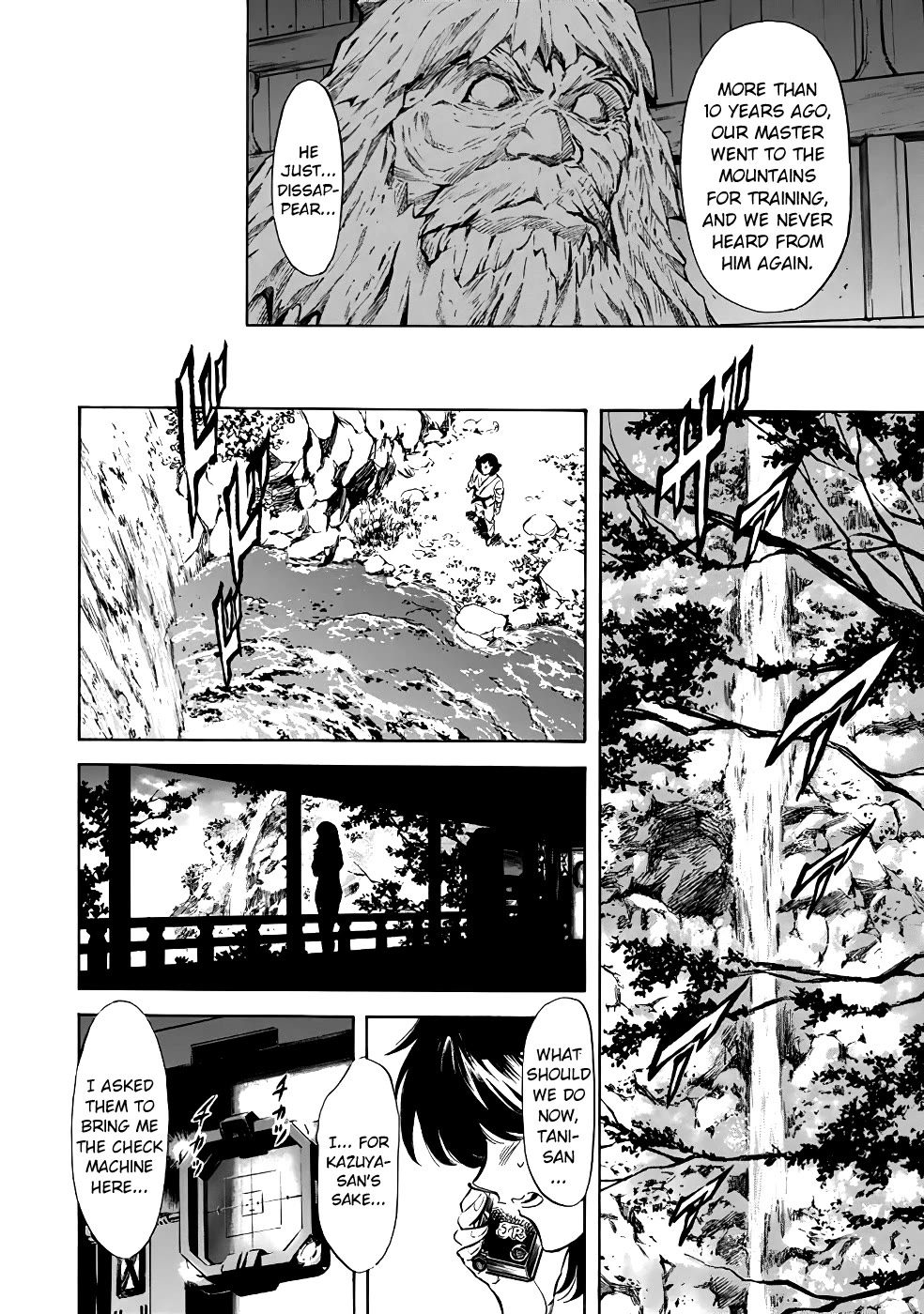 Shin Kamen Rider Spirits Chapter 18 page 23 - Chapter 18: The Black Sincere Heart