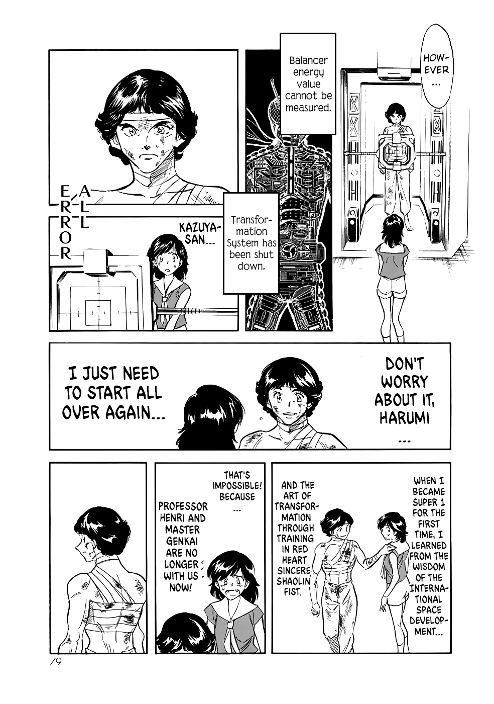 Shin Kamen Rider Spirits Chapter 18 page 24 - Chapter 18: The Black Sincere Heart
