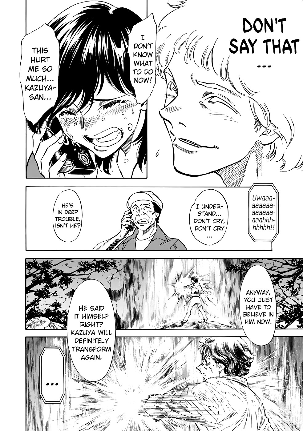 Shin Kamen Rider Spirits Chapter 18 page 25 - Chapter 18: The Black Sincere Heart