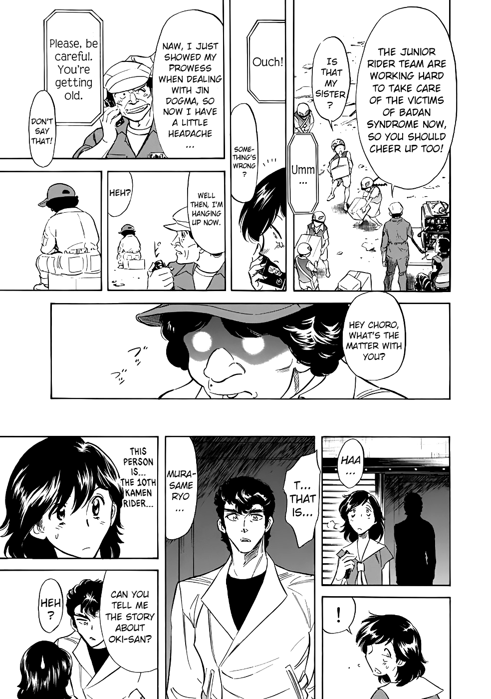 Shin Kamen Rider Spirits Chapter 18 page 26 - Chapter 18: The Black Sincere Heart