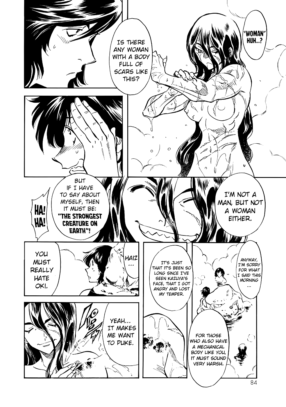 Shin Kamen Rider Spirits Chapter 18 page 29 - Chapter 18: The Black Sincere Heart