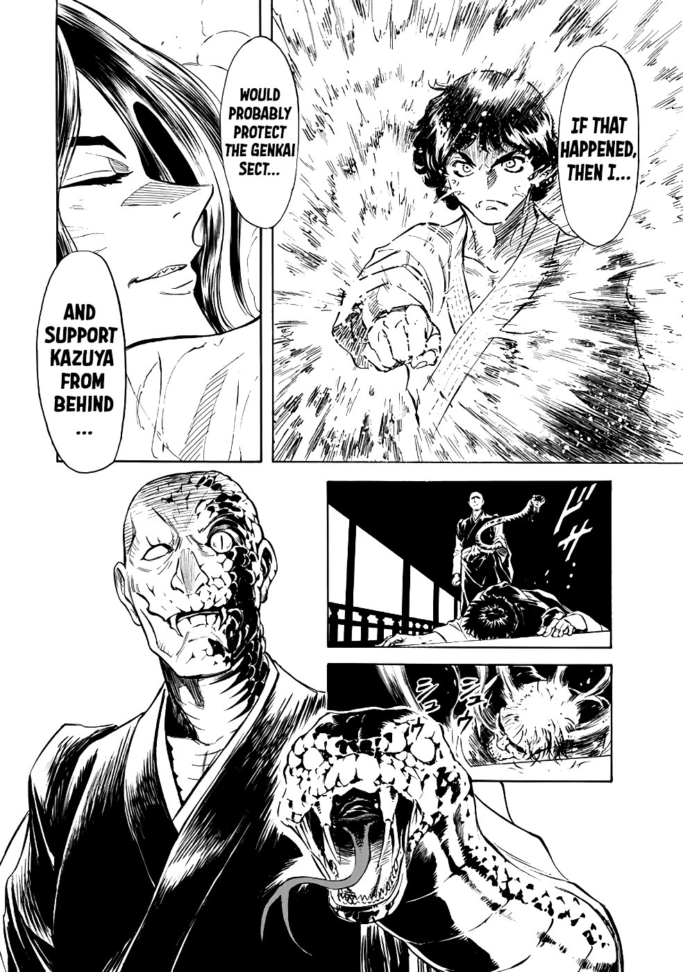 Shin Kamen Rider Spirits Chapter 18 page 31 - Chapter 18: The Black Sincere Heart