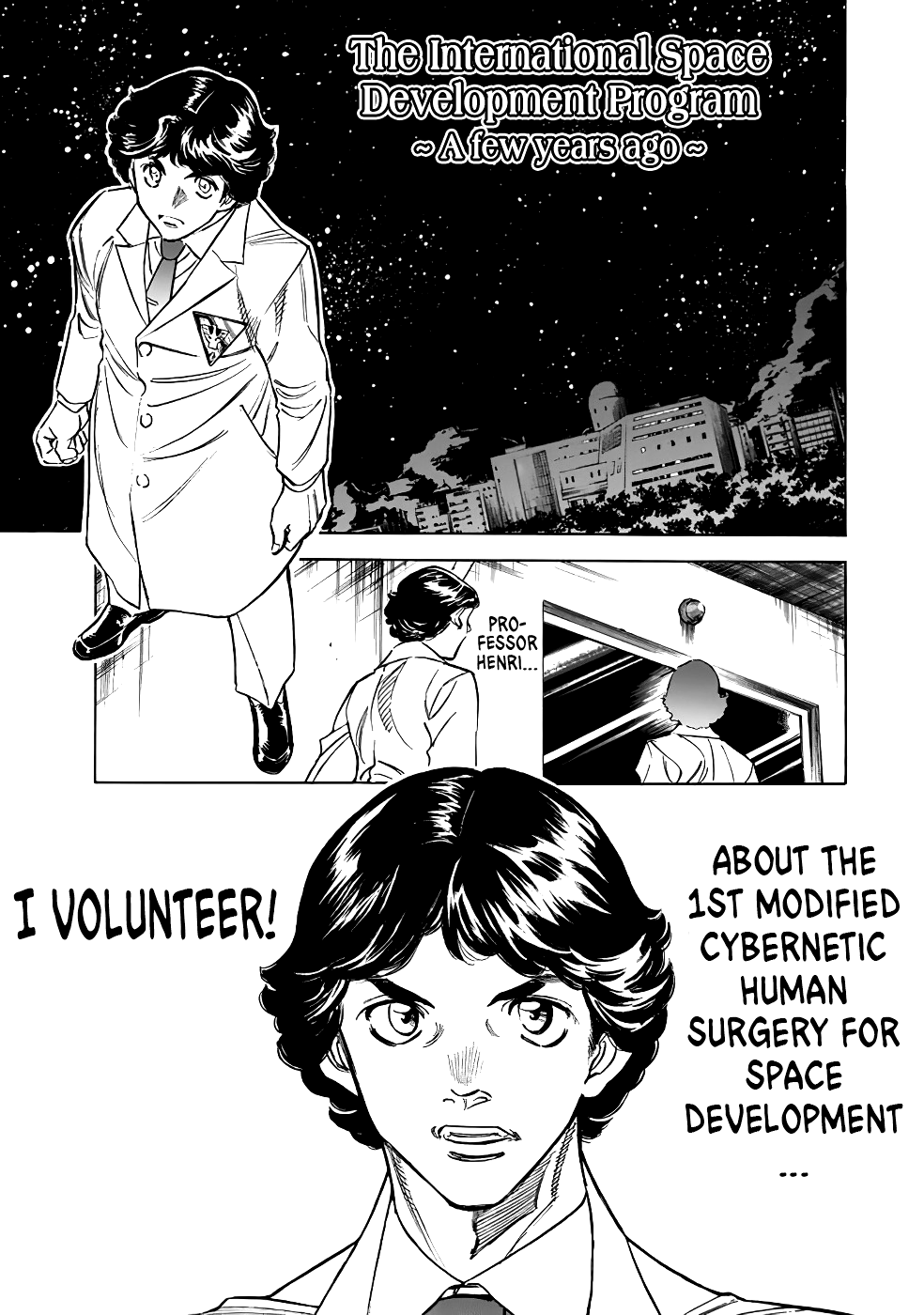 Shin Kamen Rider Spirits Chapter 18 page 32 - Chapter 18: The Black Sincere Heart