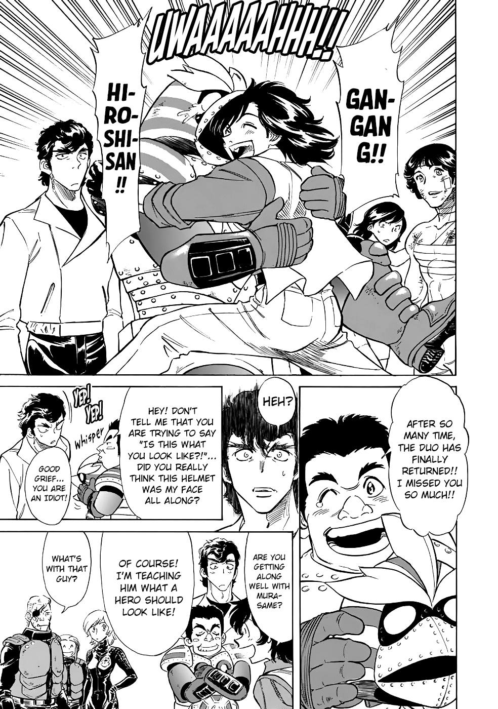 Shin Kamen Rider Spirits Chapter 18 page 4 - Chapter 18: The Black Sincere Heart