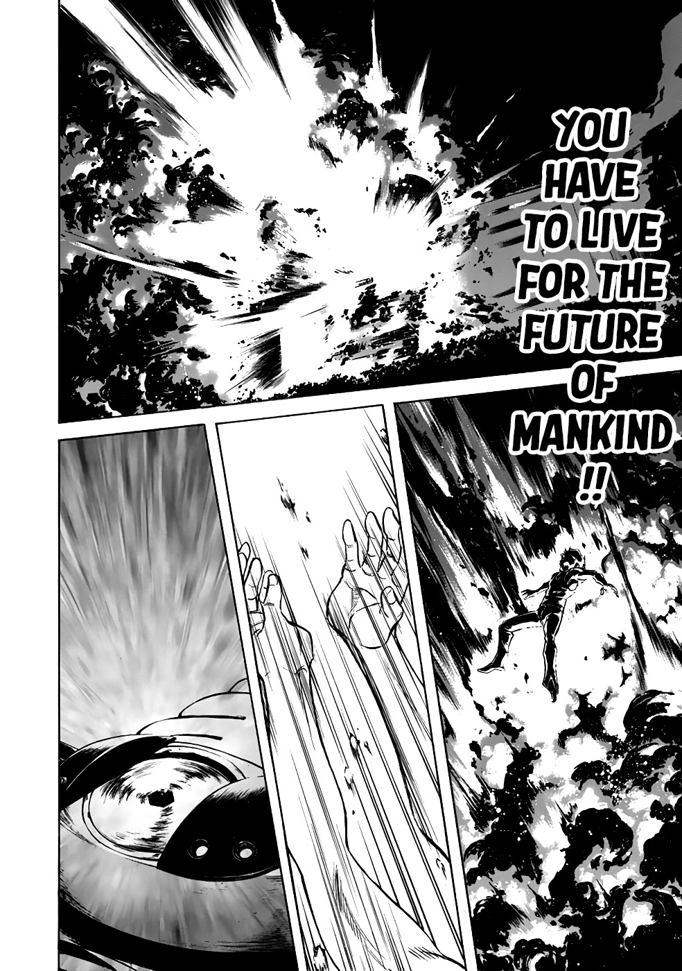 Shin Kamen Rider Spirits Chapter 18 page 41 - Chapter 18: The Black Sincere Heart
