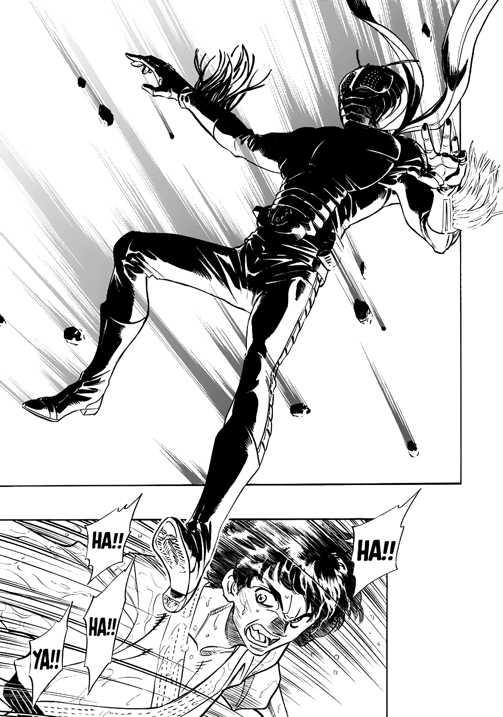 Shin Kamen Rider Spirits Chapter 18 page 42 - Chapter 18: The Black Sincere Heart