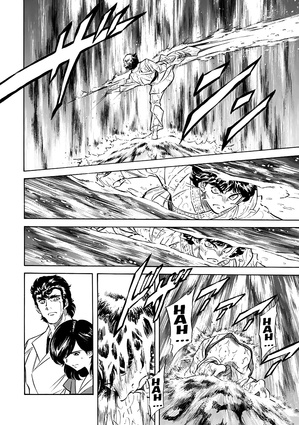 Shin Kamen Rider Spirits Chapter 18 page 43 - Chapter 18: The Black Sincere Heart