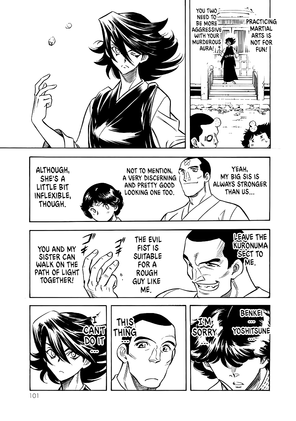 Shin Kamen Rider Spirits Chapter 18 page 46 - Chapter 18: The Black Sincere Heart
