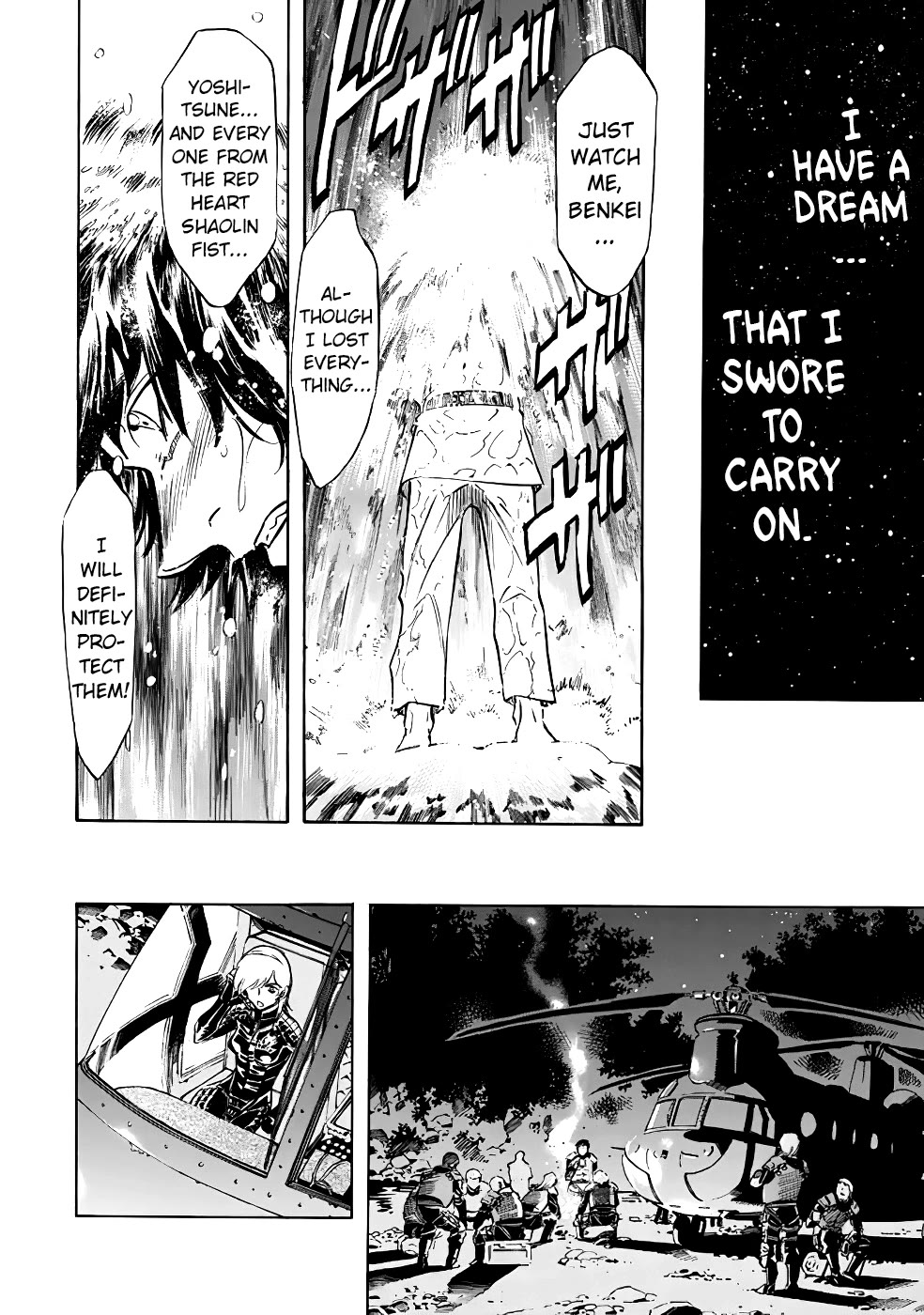 Shin Kamen Rider Spirits Chapter 18 page 47 - Chapter 18: The Black Sincere Heart