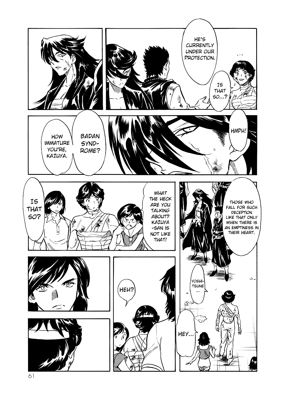 Shin Kamen Rider Spirits Chapter 18 page 6 - Chapter 18: The Black Sincere Heart