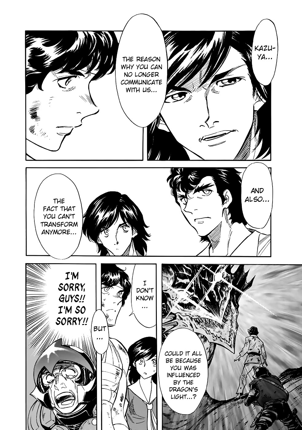 Shin Kamen Rider Spirits Chapter 18 page 7 - Chapter 18: The Black Sincere Heart