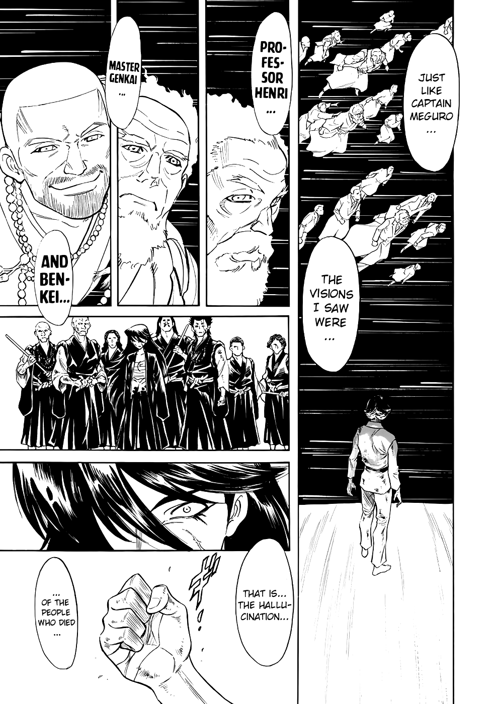 Shin Kamen Rider Spirits Chapter 18 page 8 - Chapter 18: The Black Sincere Heart