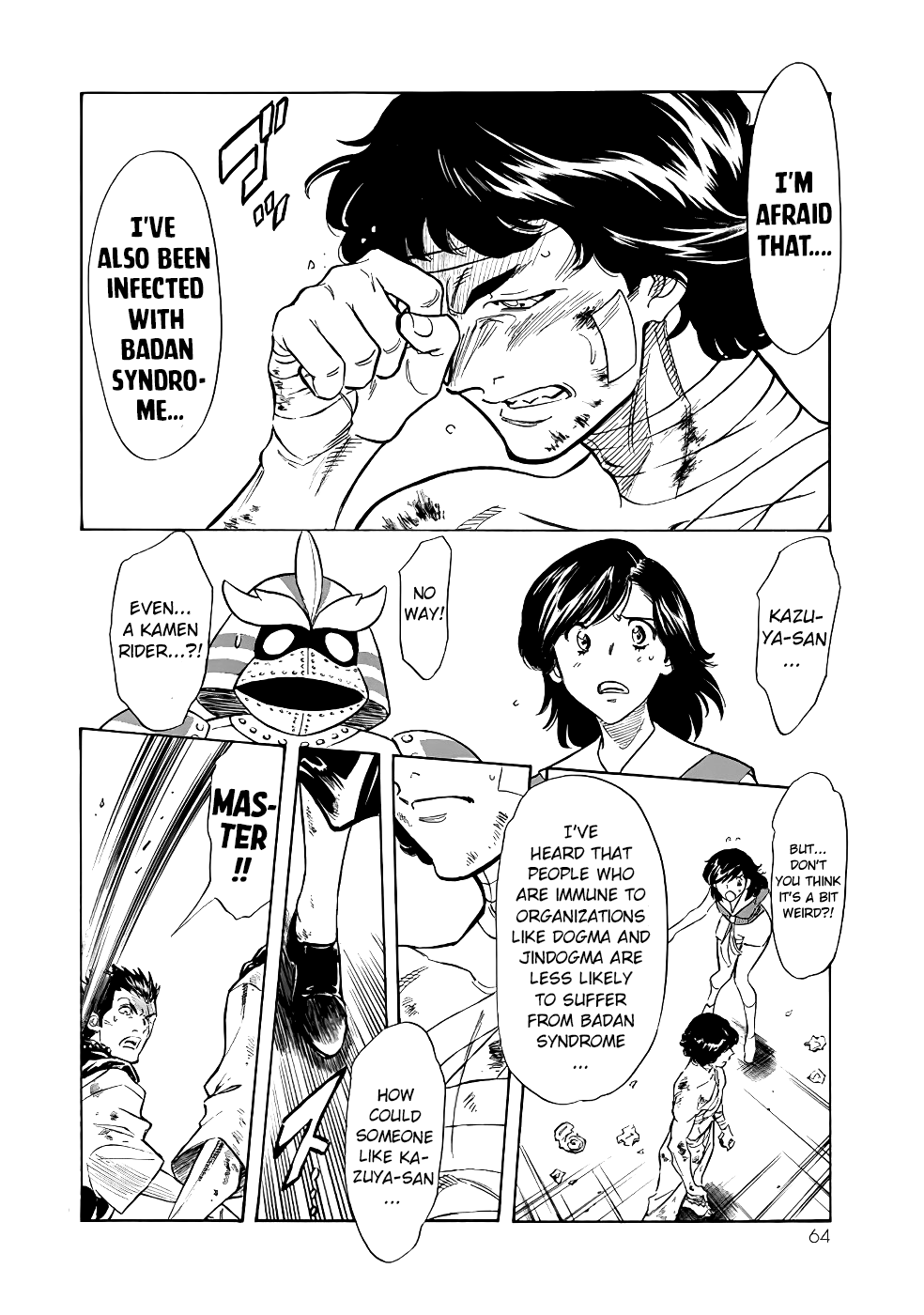 Shin Kamen Rider Spirits Chapter 18 page 9 - Chapter 18: The Black Sincere Heart