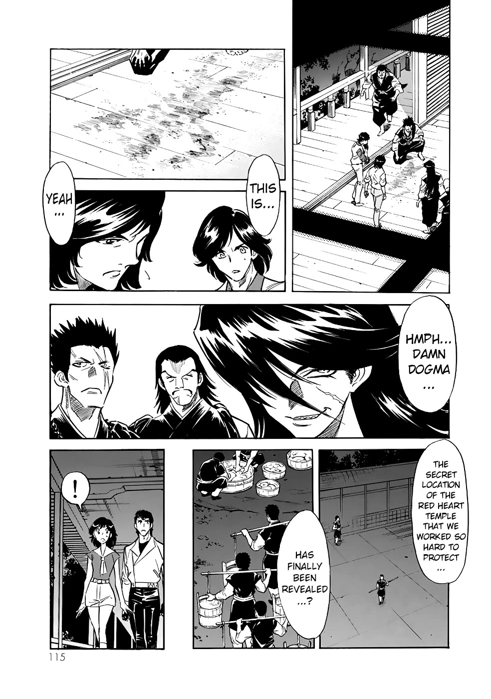 Shin Kamen Rider Spirits Chapter 19 page 11 - Chapter 19: Spear and Shield