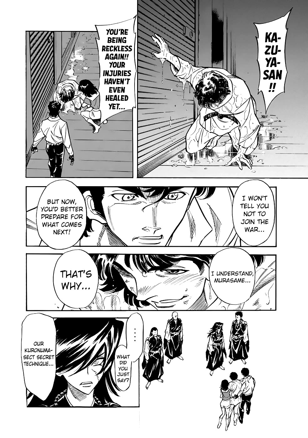 Shin Kamen Rider Spirits Chapter 19 page 12 - Chapter 19: Spear and Shield