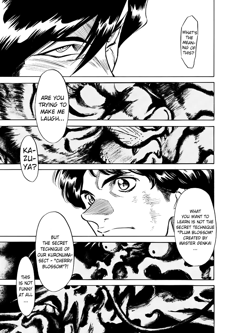Shin Kamen Rider Spirits Chapter 19 page 15 - Chapter 19: Spear and Shield