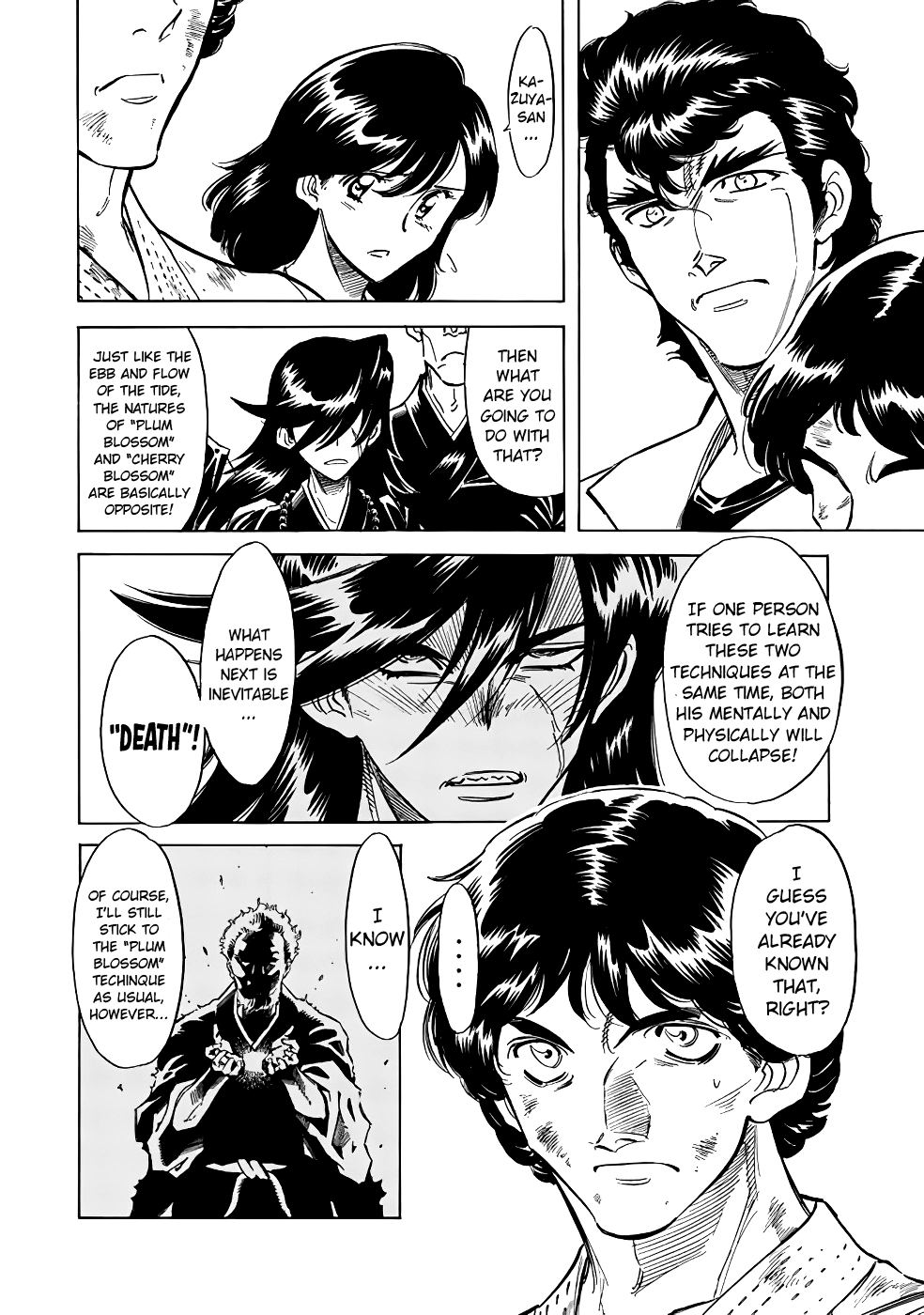 Shin Kamen Rider Spirits Chapter 19 page 17 - Chapter 19: Spear and Shield