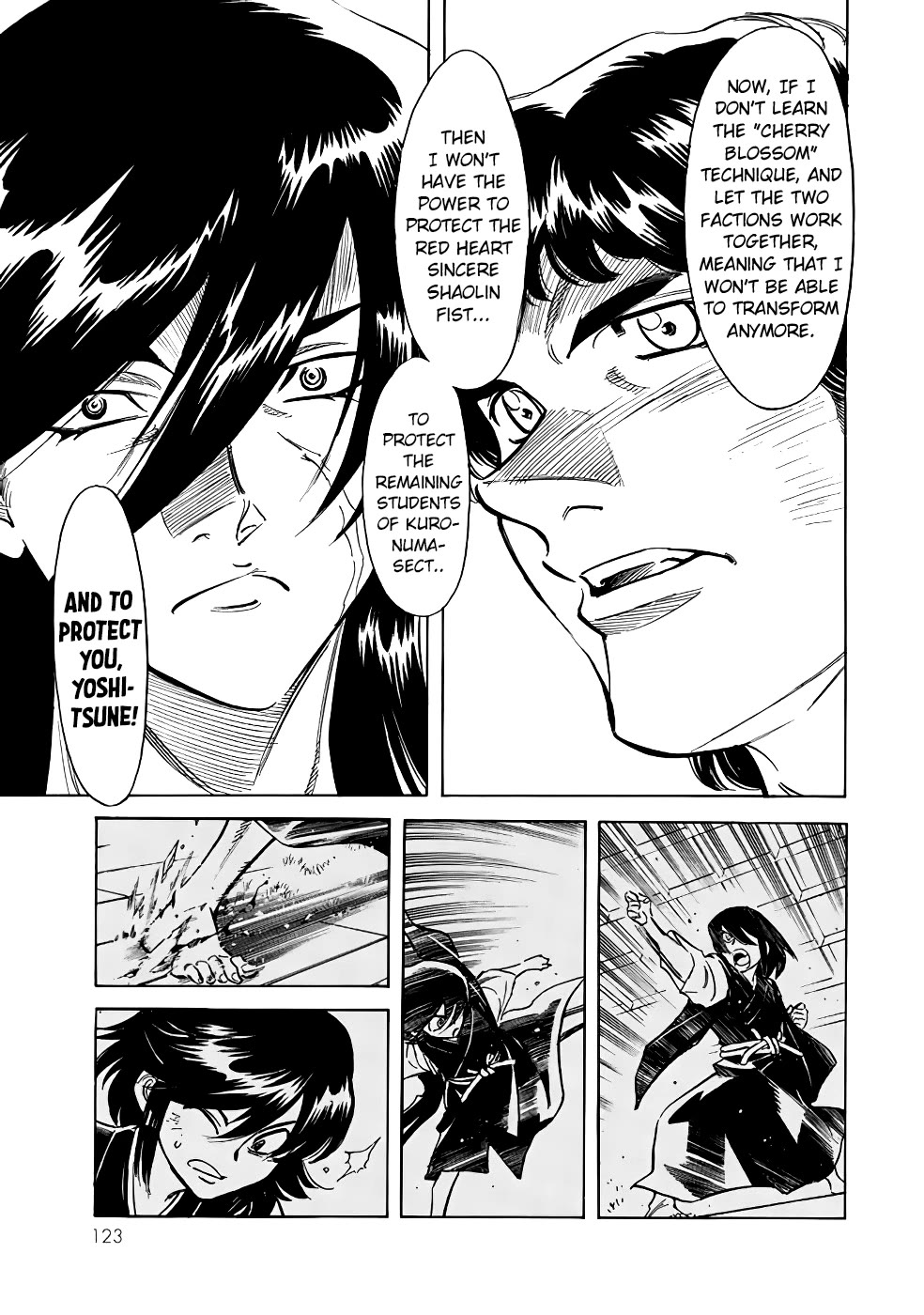 Shin Kamen Rider Spirits Chapter 19 page 18 - Chapter 19: Spear and Shield