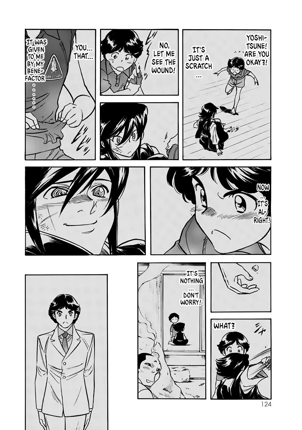 Shin Kamen Rider Spirits Chapter 19 page 19 - Chapter 19: Spear and Shield
