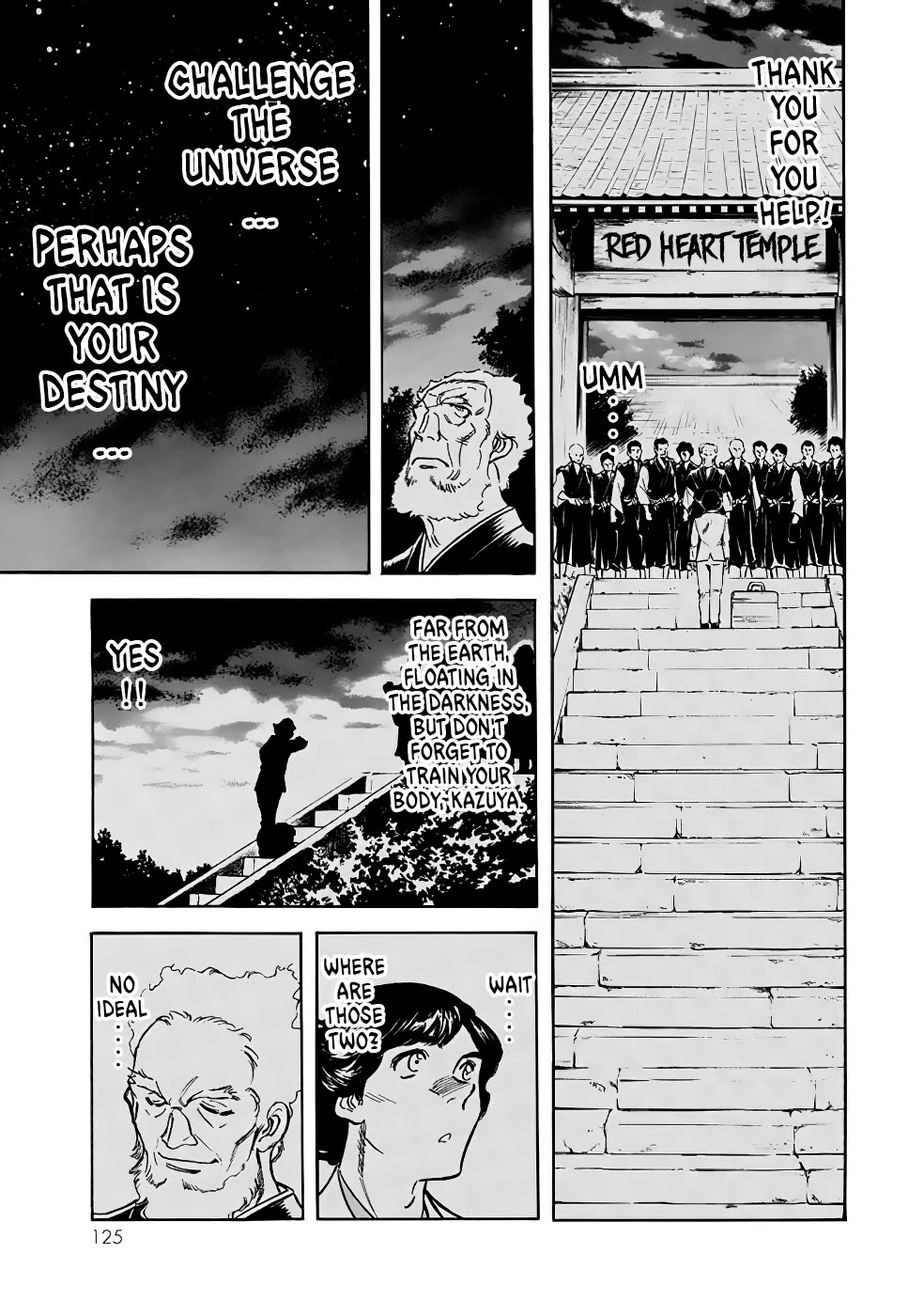 Shin Kamen Rider Spirits Chapter 19 page 20 - Chapter 19: Spear and Shield