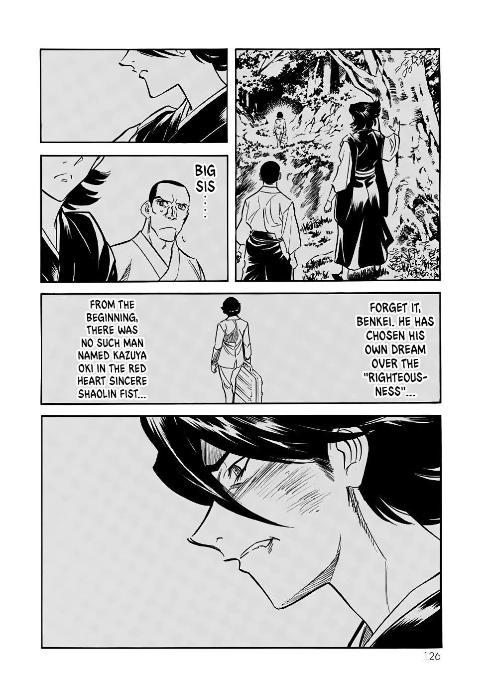 Shin Kamen Rider Spirits Chapter 19 page 21 - Chapter 19: Spear and Shield