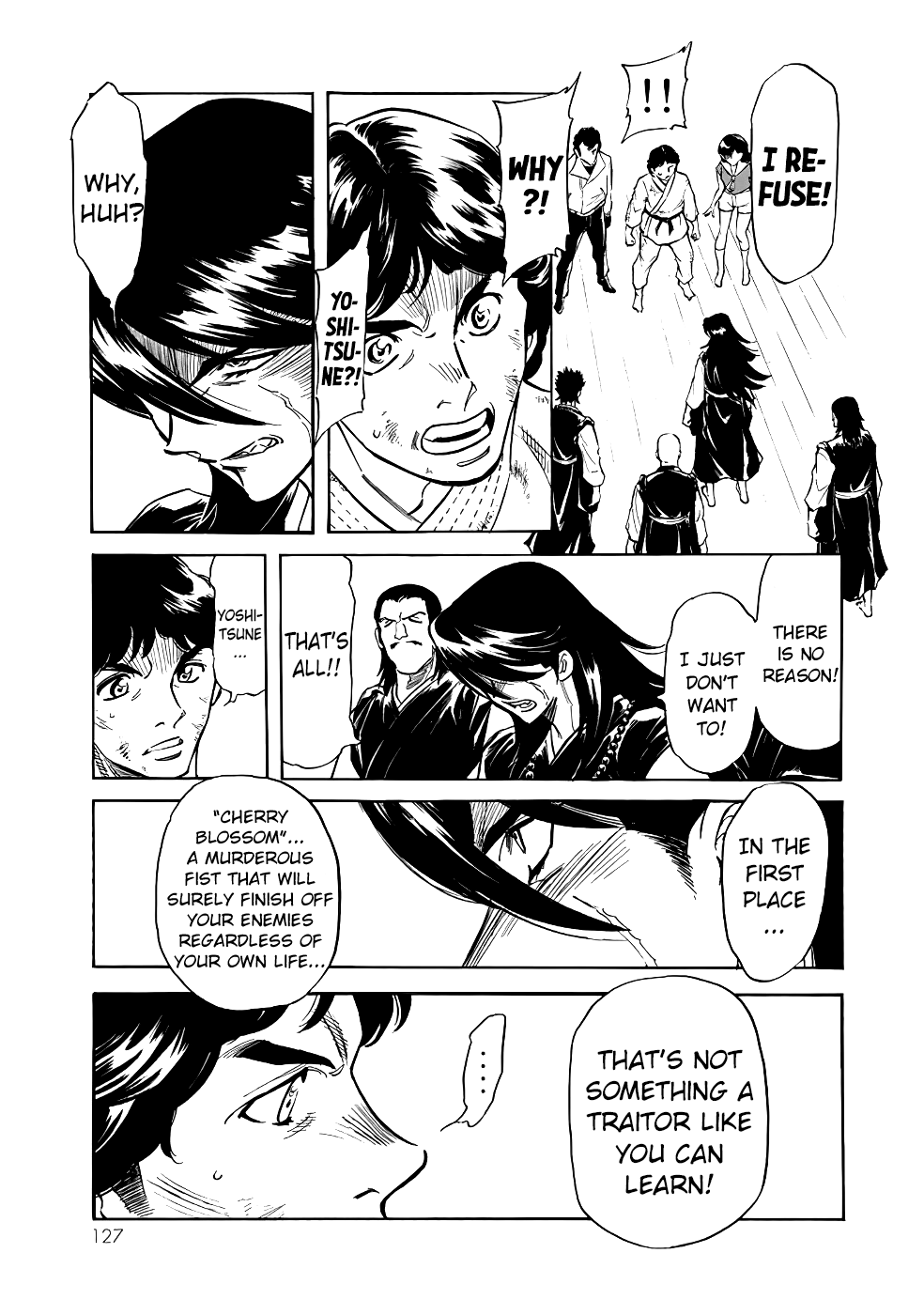 Shin Kamen Rider Spirits Chapter 19 page 22 - Chapter 19: Spear and Shield