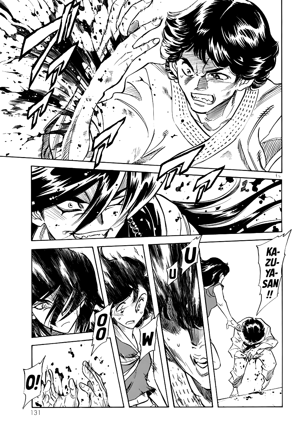Shin Kamen Rider Spirits Chapter 19 page 26 - Chapter 19: Spear and Shield