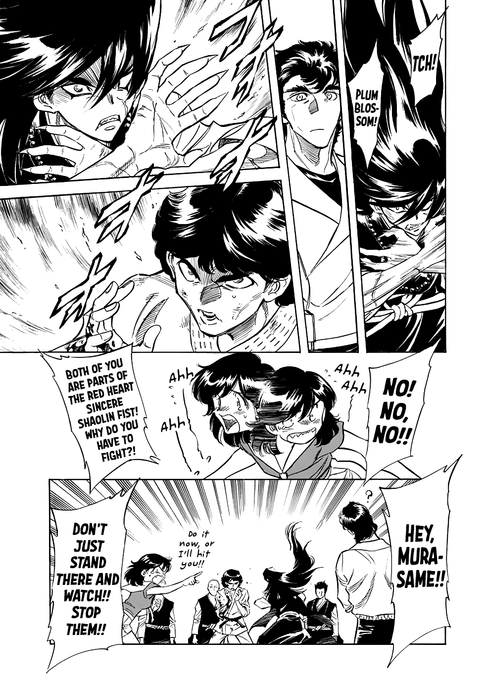 Shin Kamen Rider Spirits Chapter 19 page 28 - Chapter 19: Spear and Shield