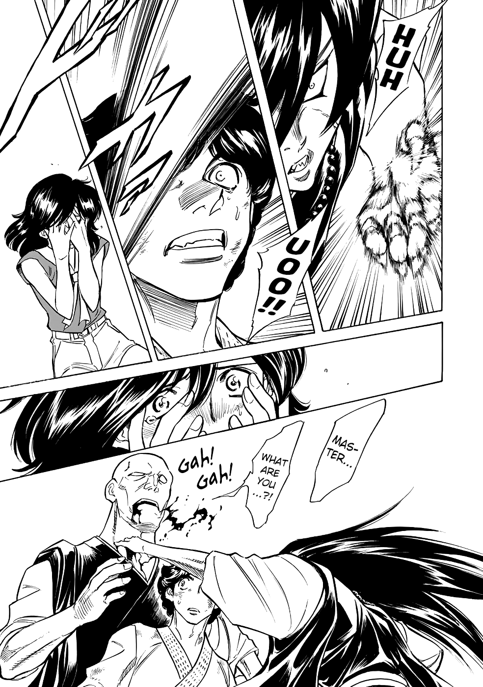 Shin Kamen Rider Spirits Chapter 19 page 30 - Chapter 19: Spear and Shield