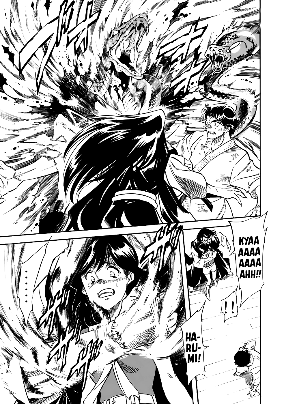 Shin Kamen Rider Spirits Chapter 19 page 32 - Chapter 19: Spear and Shield