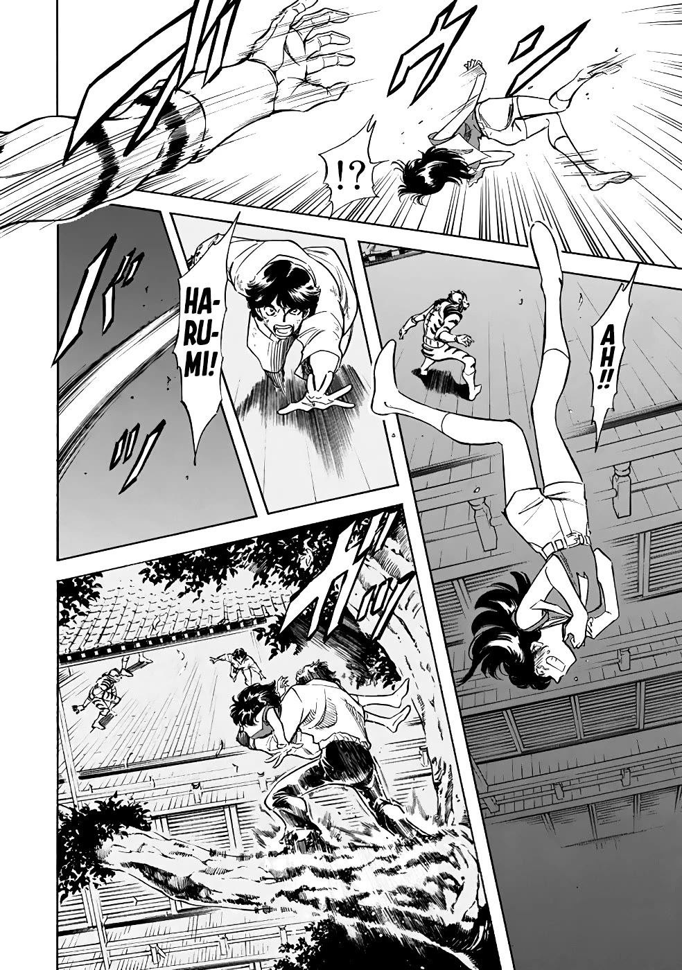 Shin Kamen Rider Spirits Chapter 19 page 33 - Chapter 19: Spear and Shield