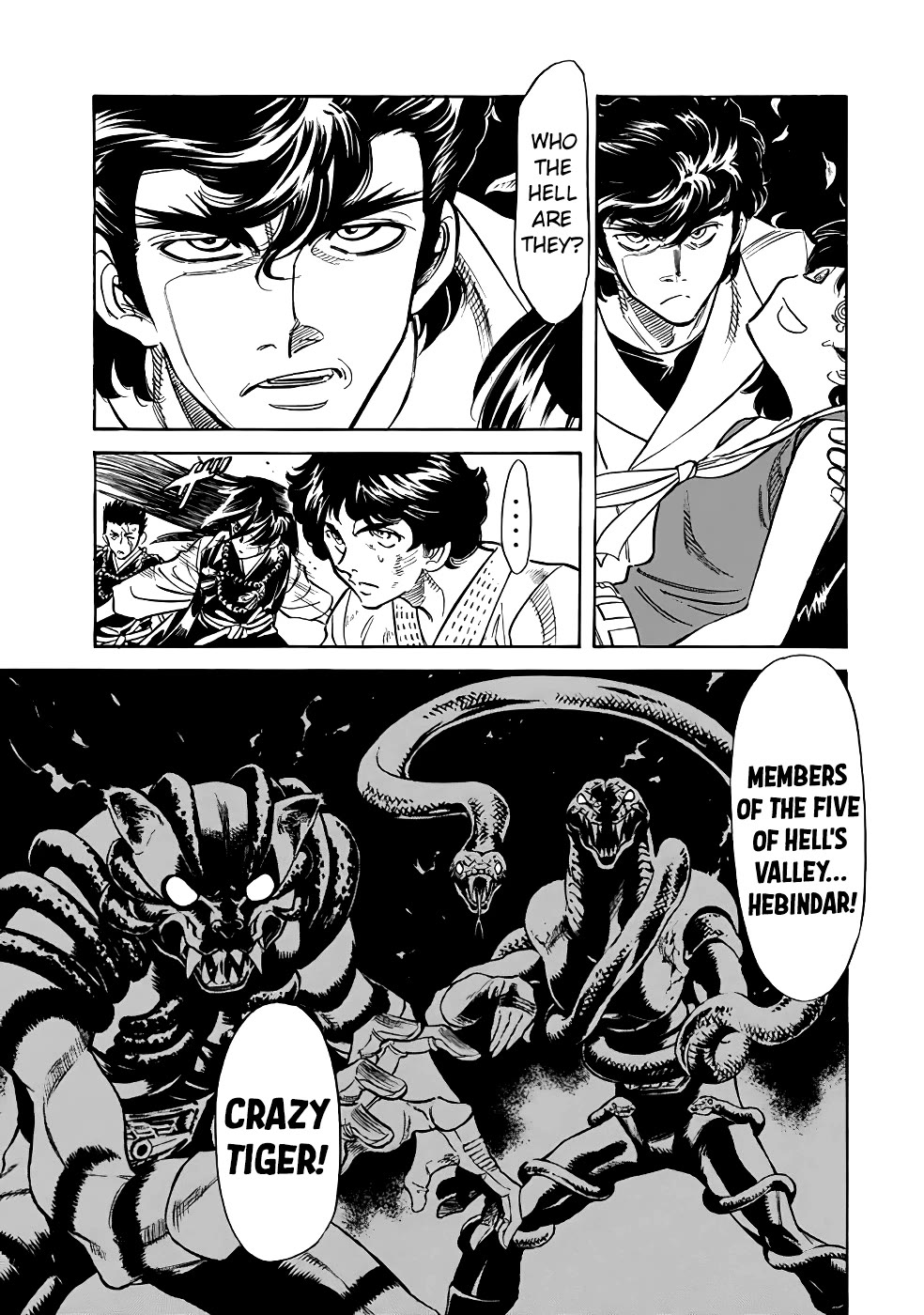 Shin Kamen Rider Spirits Chapter 19 page 34 - Chapter 19: Spear and Shield