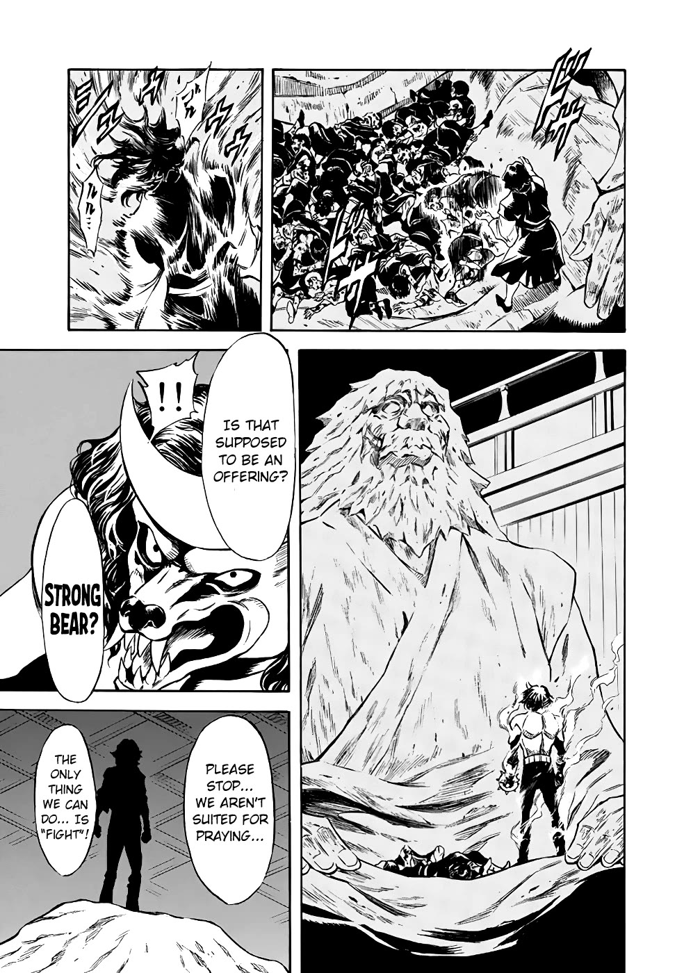 Shin Kamen Rider Spirits Chapter 19 page 38 - Chapter 19: Spear and Shield