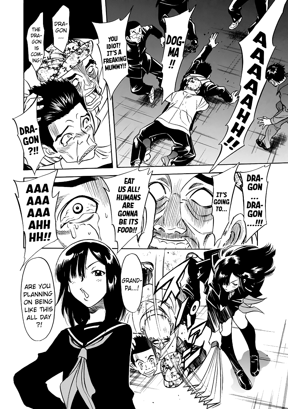 Shin Kamen Rider Spirits Chapter 19 page 4 - Chapter 19: Spear and Shield