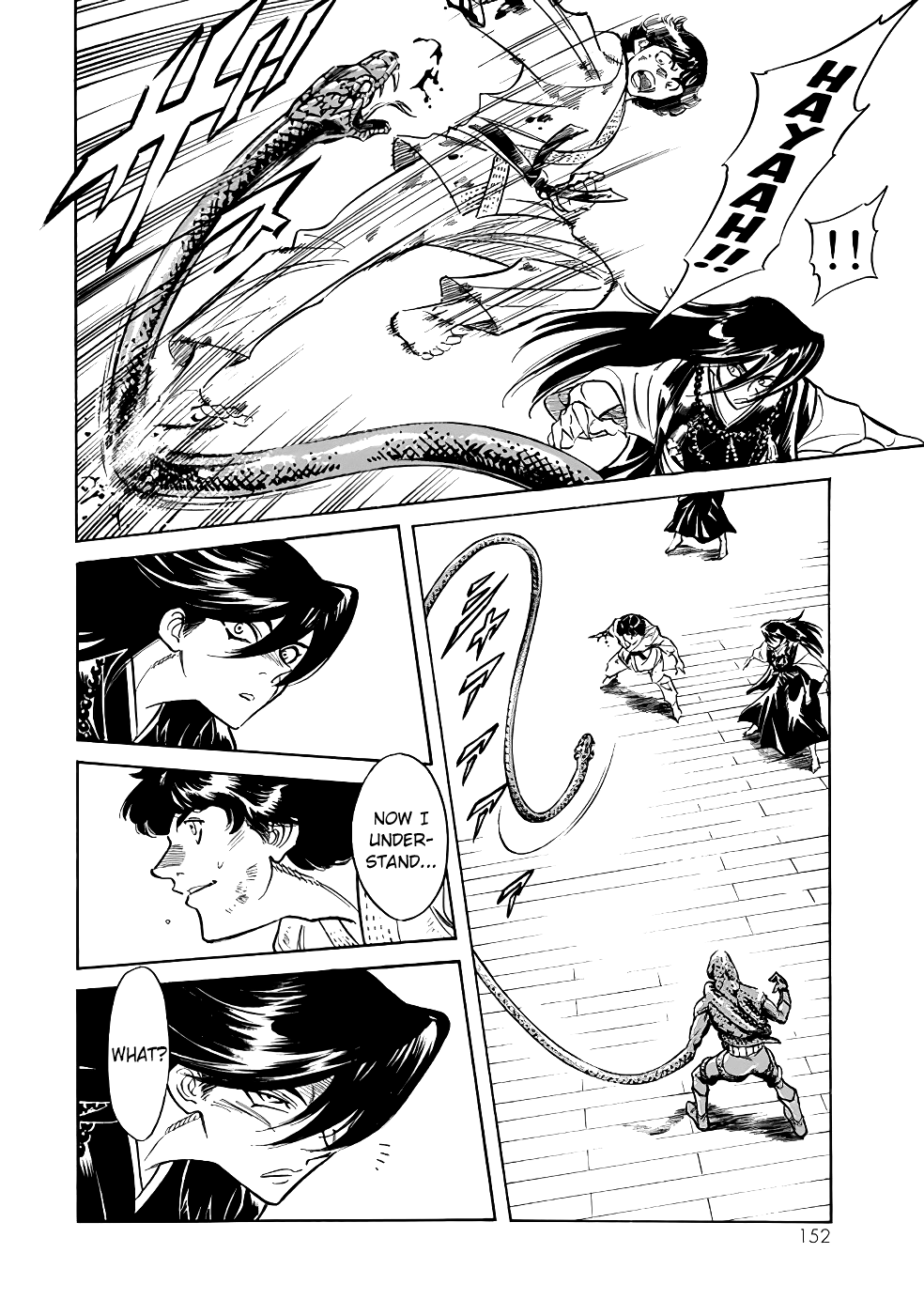 Shin Kamen Rider Spirits Chapter 19 page 45 - Chapter 19: Spear and Shield