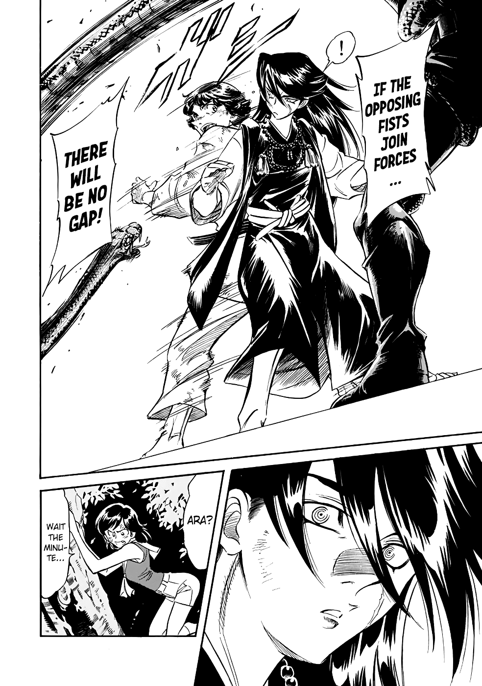 Shin Kamen Rider Spirits Chapter 19 page 47 - Chapter 19: Spear and Shield
