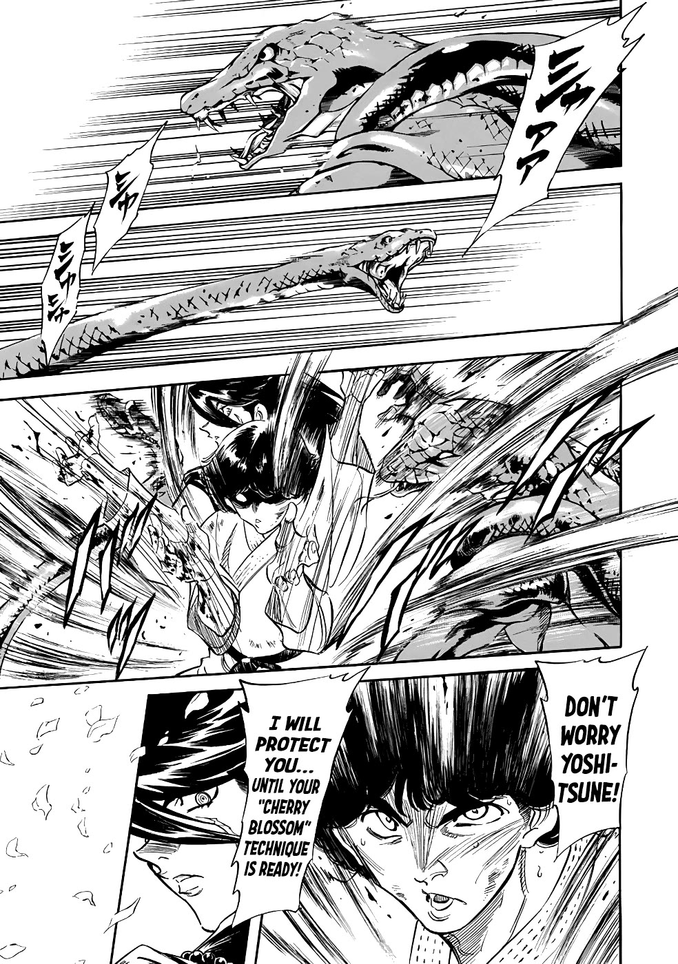 Shin Kamen Rider Spirits Chapter 19 page 48 - Chapter 19: Spear and Shield