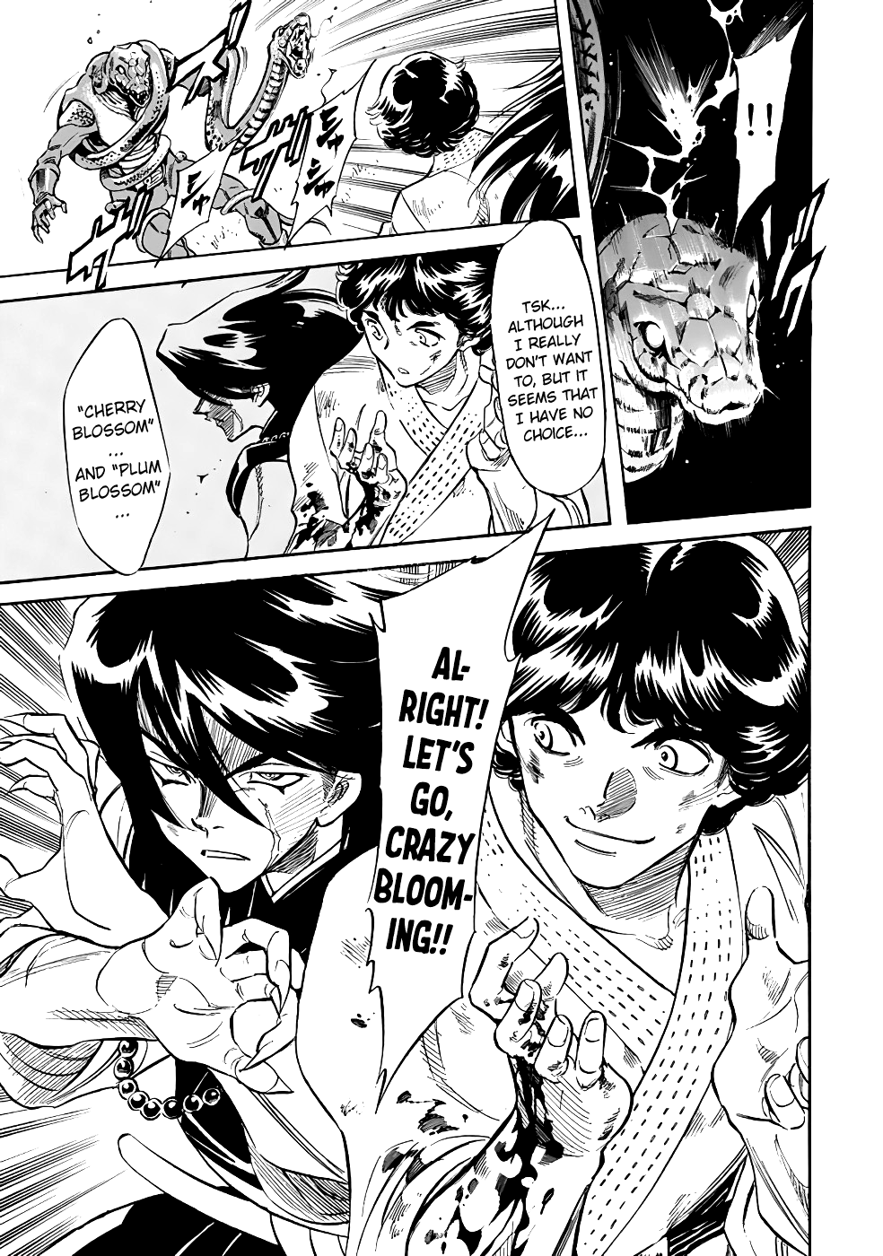 Shin Kamen Rider Spirits Chapter 19 page 50 - Chapter 19: Spear and Shield