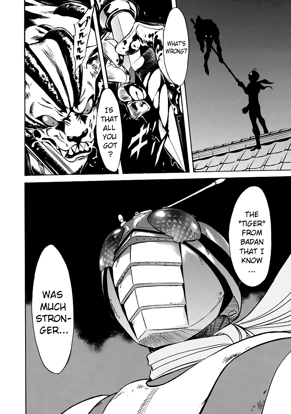 Shin Kamen Rider Spirits Chapter 19 page 51 - Chapter 19: Spear and Shield