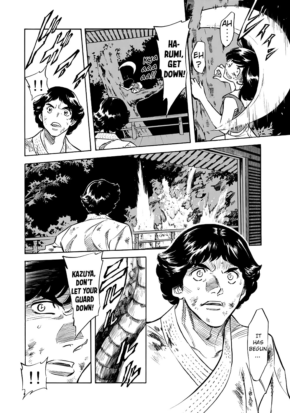 Shin Kamen Rider Spirits Chapter 19 page 59 - Chapter 19: Spear and Shield