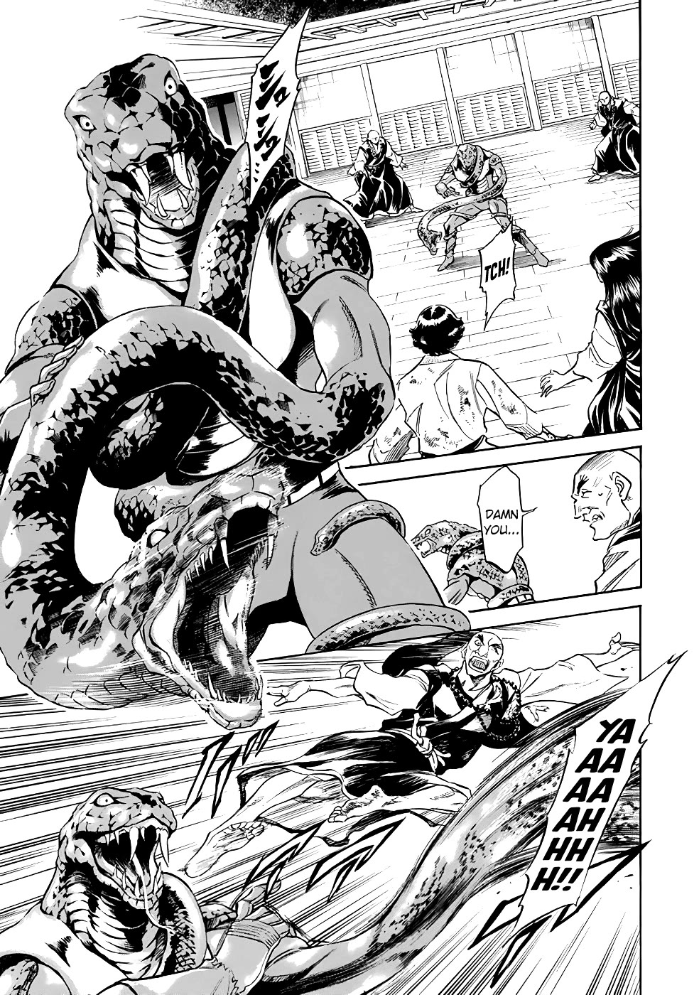 Shin Kamen Rider Spirits Chapter 19 page 60 - Chapter 19: Spear and Shield