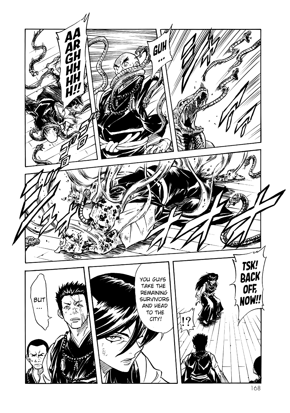 Shin Kamen Rider Spirits Chapter 19 page 61 - Chapter 19: Spear and Shield