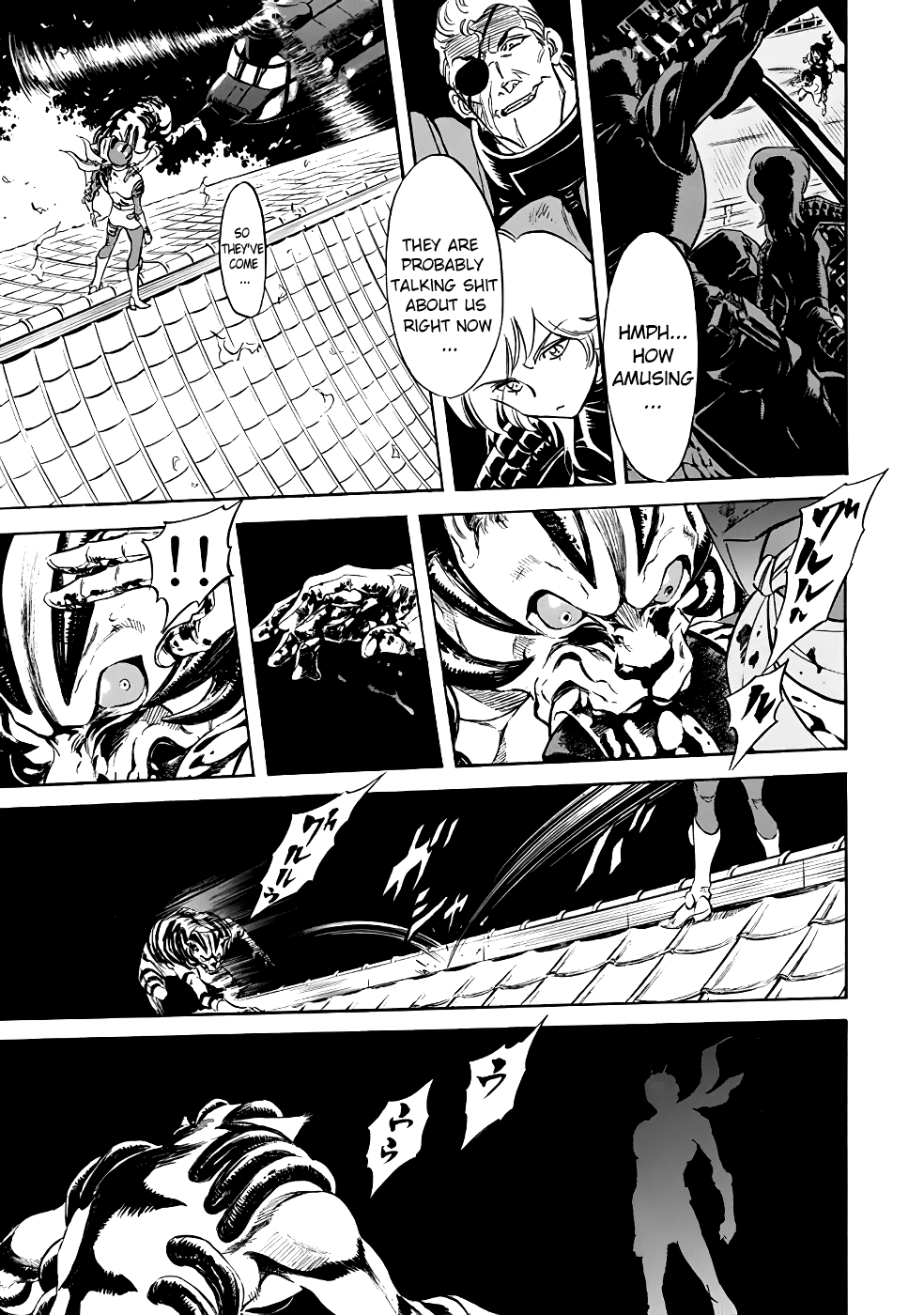 Shin Kamen Rider Spirits Chapter 19 page 64 - Chapter 19: Spear and Shield