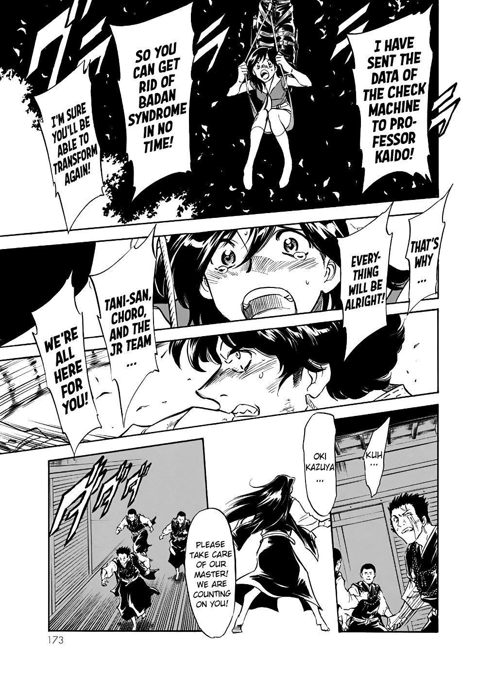 Shin Kamen Rider Spirits Chapter 19 page 66 - Chapter 19: Spear and Shield