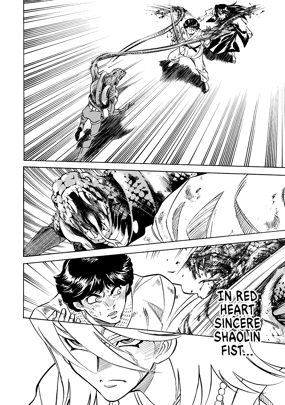 Shin Kamen Rider Spirits Chapter 19 page 67 - Chapter 19: Spear and Shield