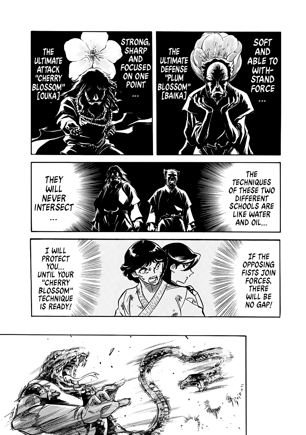 Shin Kamen Rider Spirits Chapter 19 page 68 - Chapter 19: Spear and Shield
