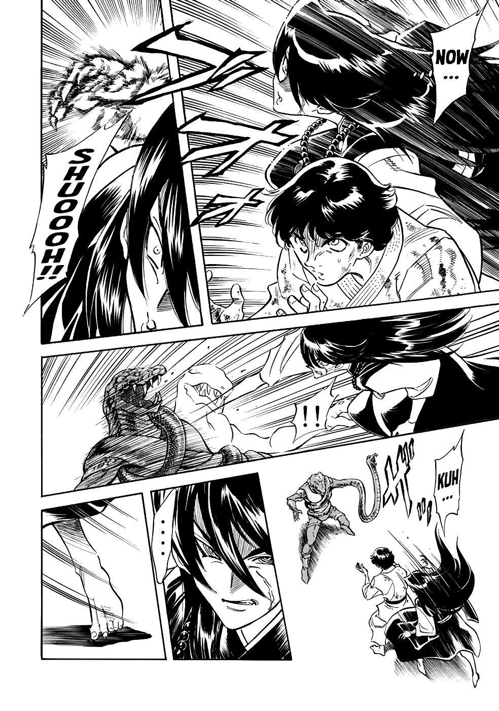 Shin Kamen Rider Spirits Chapter 19 page 69 - Chapter 19: Spear and Shield