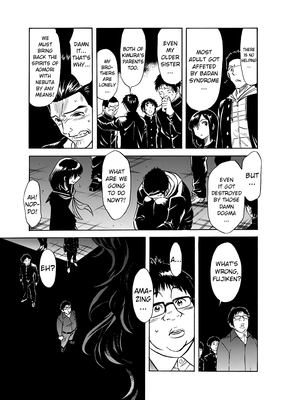 Shin Kamen Rider Spirits Chapter 19 page 7 - Chapter 19: Spear and Shield