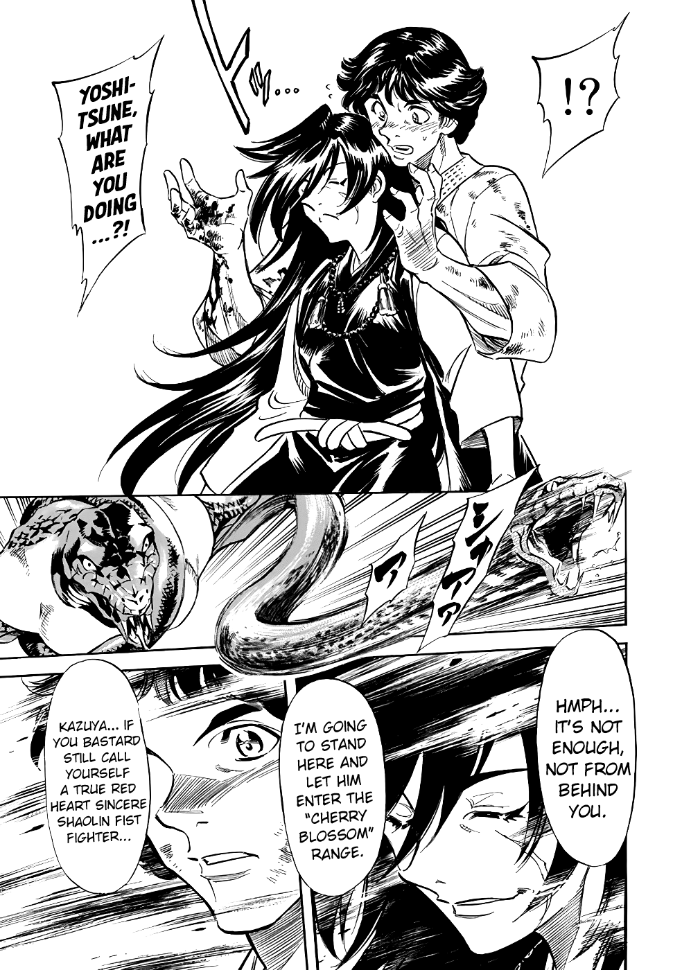 Shin Kamen Rider Spirits Chapter 19 page 70 - Chapter 19: Spear and Shield